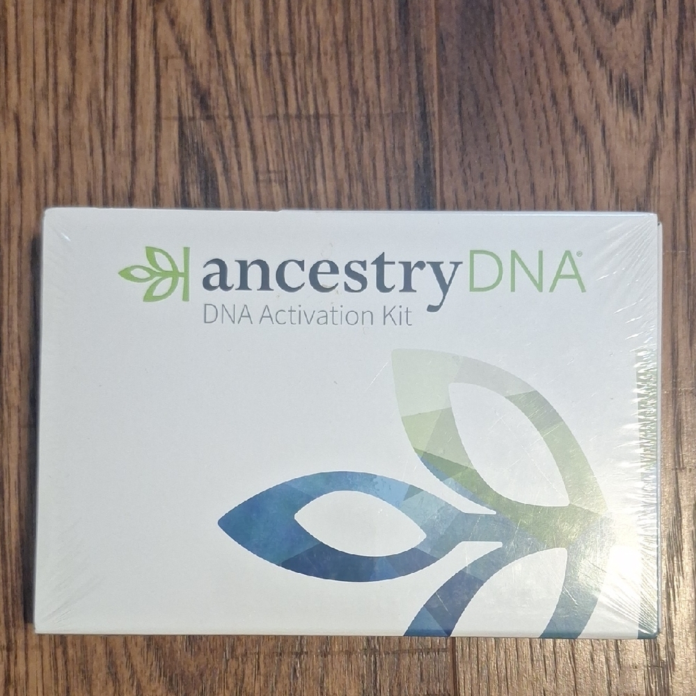 Brand New---Ancestry DNA Activation Kit